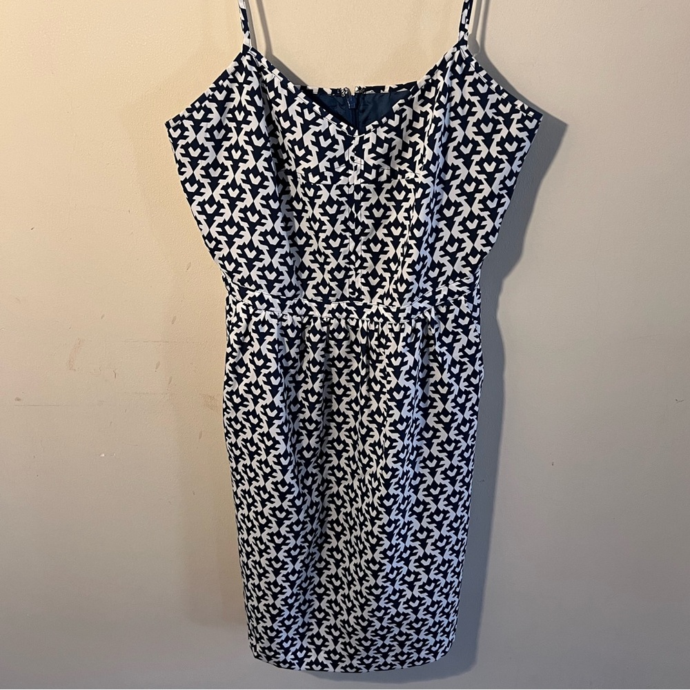 J. Crew Pattered Dress
